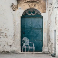 Outlet Louis Ghost Stoel Tuinstoelen|Eetkamerstoelen