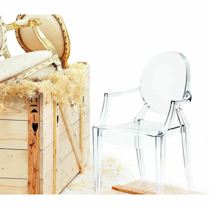 Outlet Louis Ghost Stoel Tuinstoelen|Eetkamerstoelen