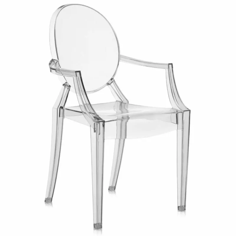 Outlet Louis Ghost Stoel Tuinstoelen|Eetkamerstoelen