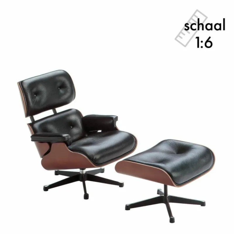 Online Lounge Chair & Ottoman Miniatuur Collector S Items