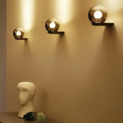 Clearance Luna Parete Wandlamp Wandlampen