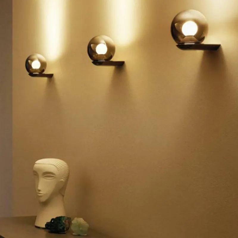 Clearance Luna Parete Wandlamp Wandlampen