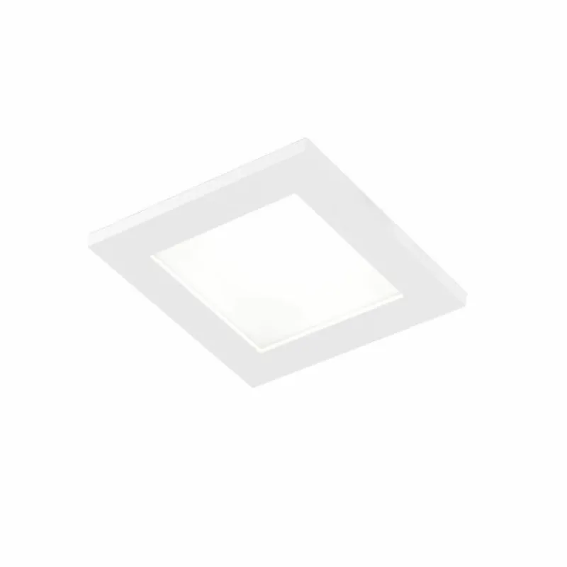 Sale Luna Square IP44 LED Plafondspot Inbouwspots|Plafondspots