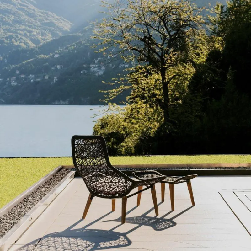 New Maia Loungestoel Tuin Fauteuils