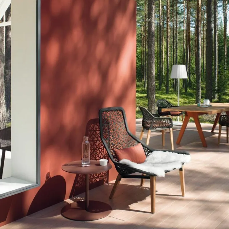 New Maia Loungestoel Tuin Fauteuils