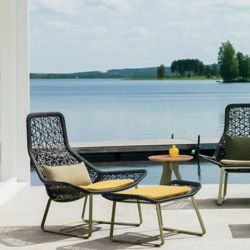 New Maia Loungestoel Tuin Fauteuils