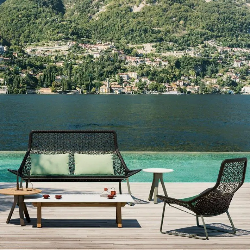 New Maia Loungestoel Tuin Fauteuils