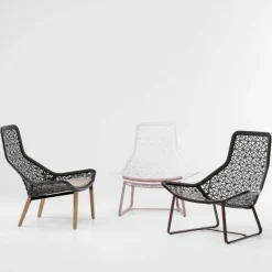 New Maia Loungestoel Tuin Fauteuils