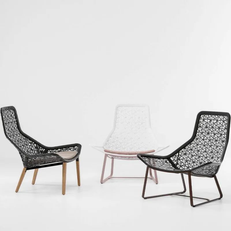 New Maia Loungestoel Tuin Fauteuils