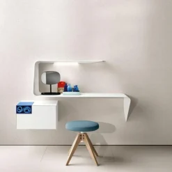Mamba Bureauplank Wandkasten