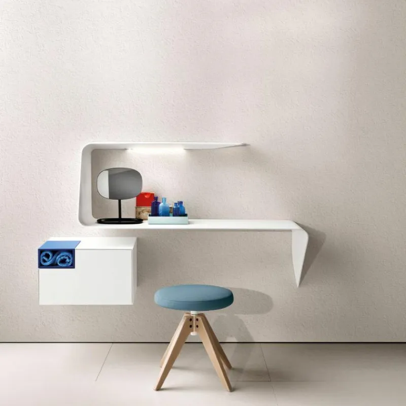 Mamba Bureauplank Wandkasten