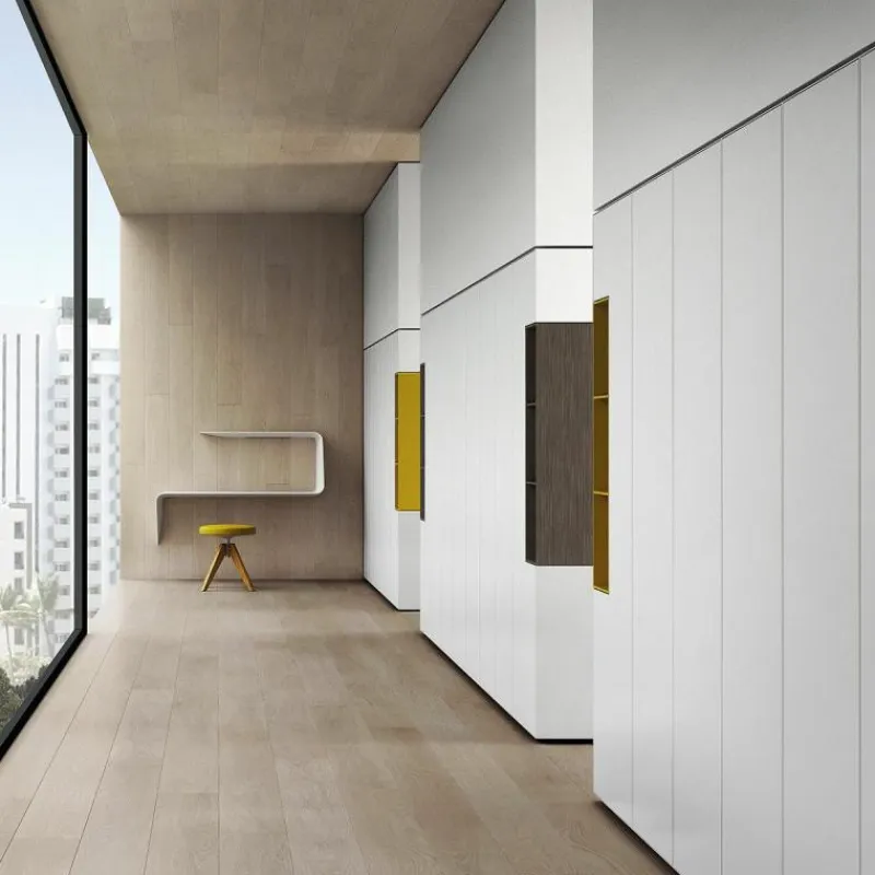 Mamba Bureauplank Wandkasten
