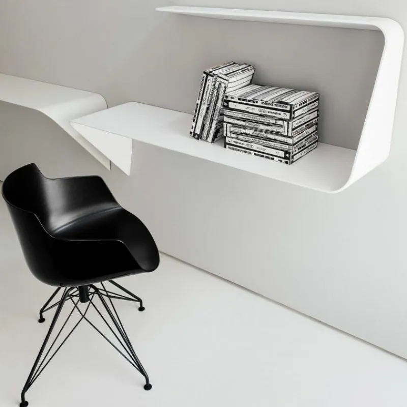 Mamba Bureauplank Wandkasten