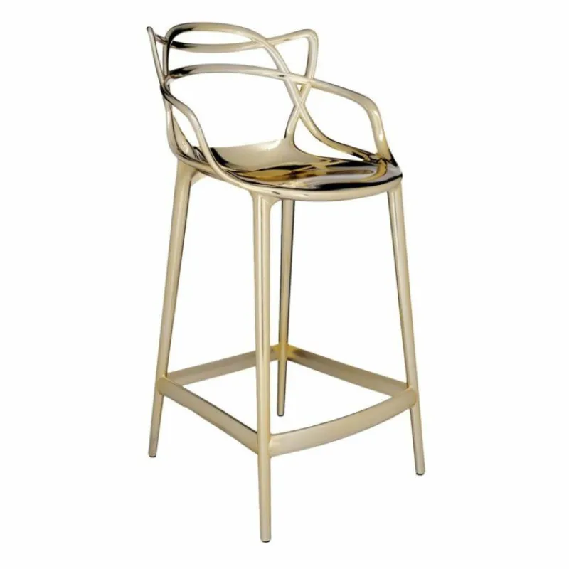 Hot Masters Metallic Barkruk Tuinkrukken|Barkrukken