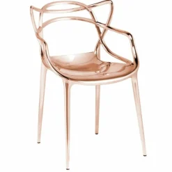 Best Masters Stoel Metal Eetkamerstoelen