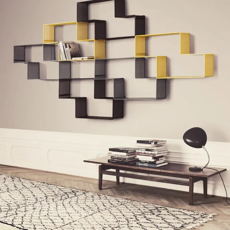 Outlet Mategot Dedal Boekenplank Wandplanken|Badkamermeubels