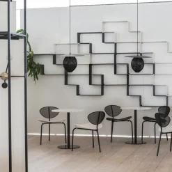 Outlet Mategot Dedal Boekenplank Wandplanken|Badkamermeubels