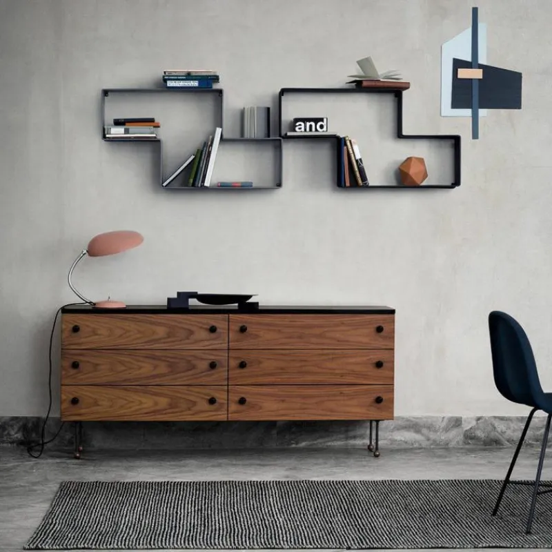 Outlet Mategot Dedal Boekenplank Wandplanken|Badkamermeubels