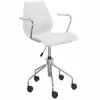 Best Maui Bureaustoel Met Arm Bureaustoelen|Eetkamerstoelen