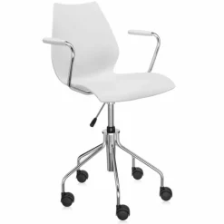 Best Maui Bureaustoel Met Arm Bureaustoelen|Eetkamerstoelen