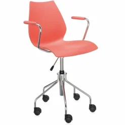 Best Maui Bureaustoel Met Arm Bureaustoelen|Eetkamerstoelen