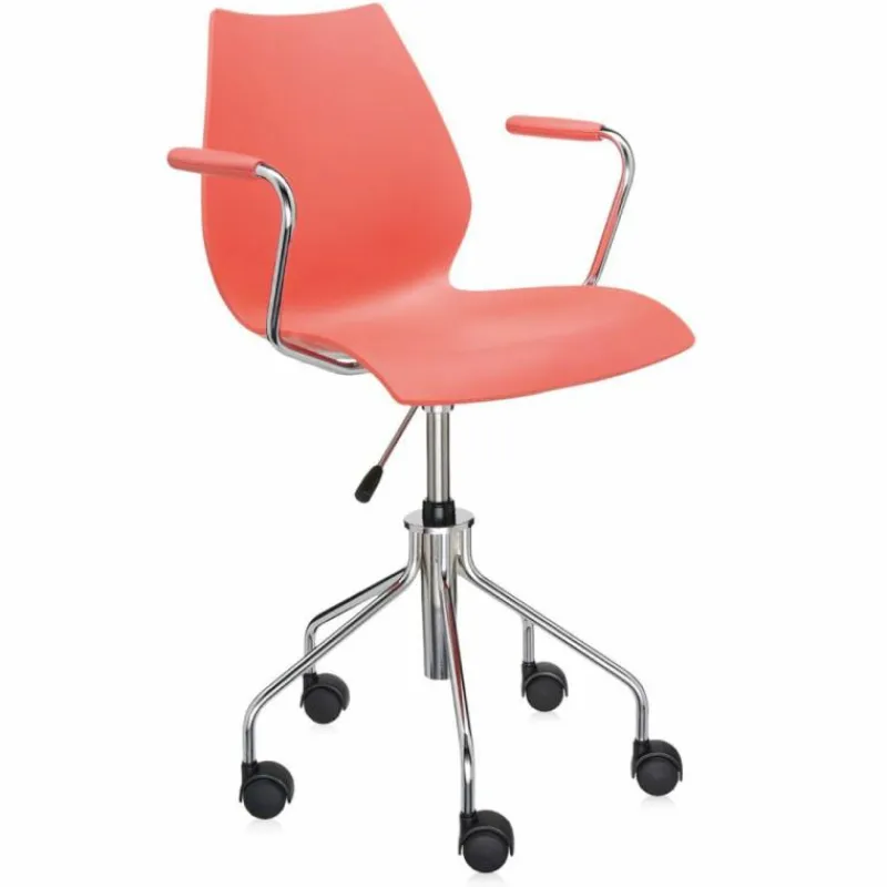Best Maui Bureaustoel Met Arm Bureaustoelen|Eetkamerstoelen