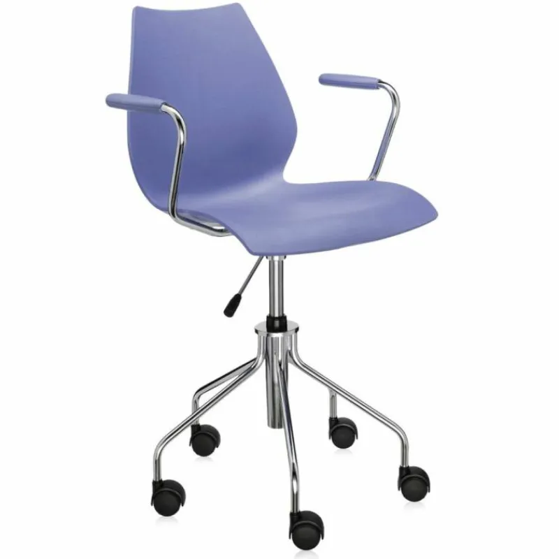 Best Maui Bureaustoel Met Arm Bureaustoelen|Eetkamerstoelen
