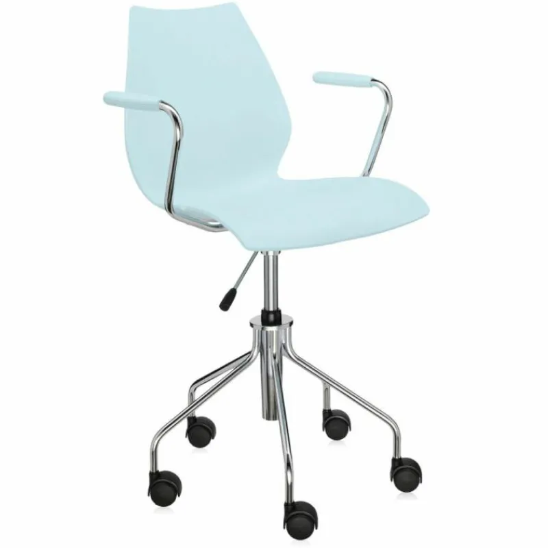 Best Maui Bureaustoel Met Arm Bureaustoelen|Eetkamerstoelen