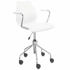 Best Maui Bureaustoel Met Arm Bureaustoelen|Eetkamerstoelen