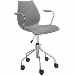 Best Maui Bureaustoel Met Arm Bureaustoelen|Eetkamerstoelen