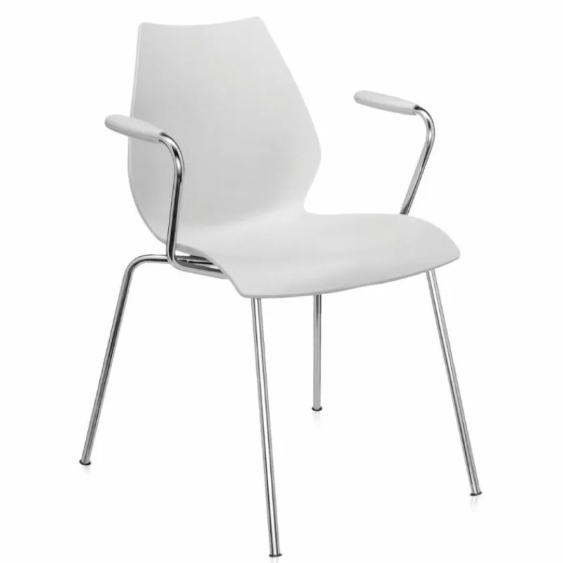 Hot Maui Stoel met Arm Eetkamerstoelen