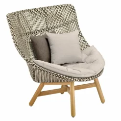 Outlet MBRACE Wing Loungestoel Tuin Fauteuils