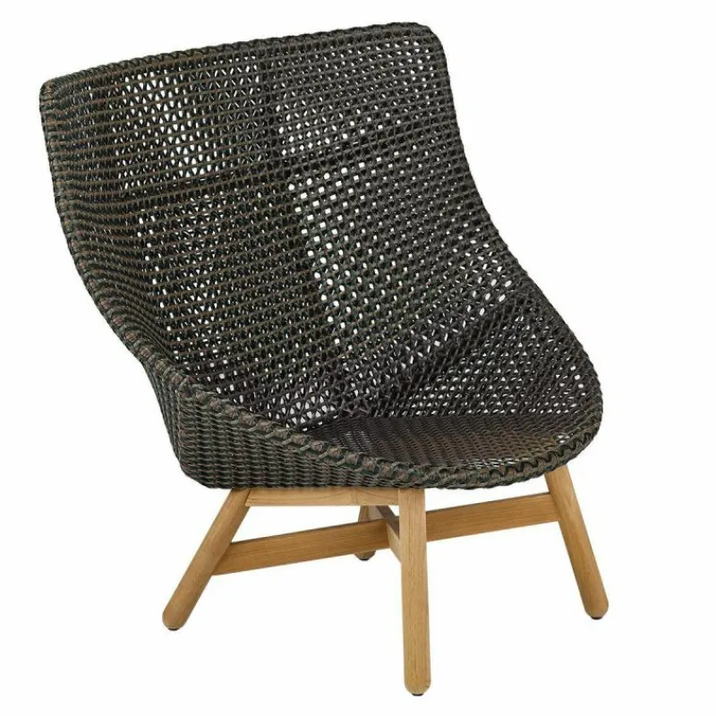 Outlet MBRACE Wing Loungestoel Tuin Fauteuils