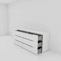 Clearance Mell Kastsysteem Vitrinekasten|Buffetkasten