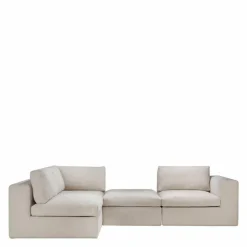 Outlet Mellow Modulaire Bank Ivory Hoekbanken|5-Zits Banken