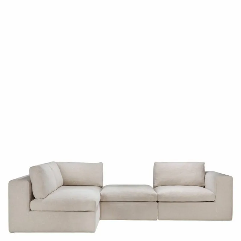 Outlet Mellow Modulaire Bank Ivory Hoekbanken|5-Zits Banken