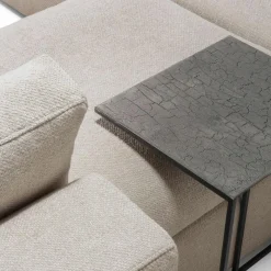 Hot Mellow Modulaire Bank Off White Hoekbanken|5-Zits Banken