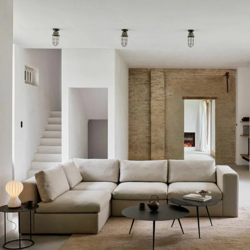 Hot Mellow Modulaire Bank Off White Hoekbanken|5-Zits Banken