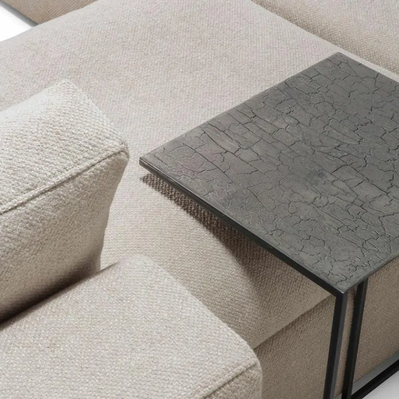Hot Mellow Modulaire Bank Off White Hoekbanken|5-Zits Banken