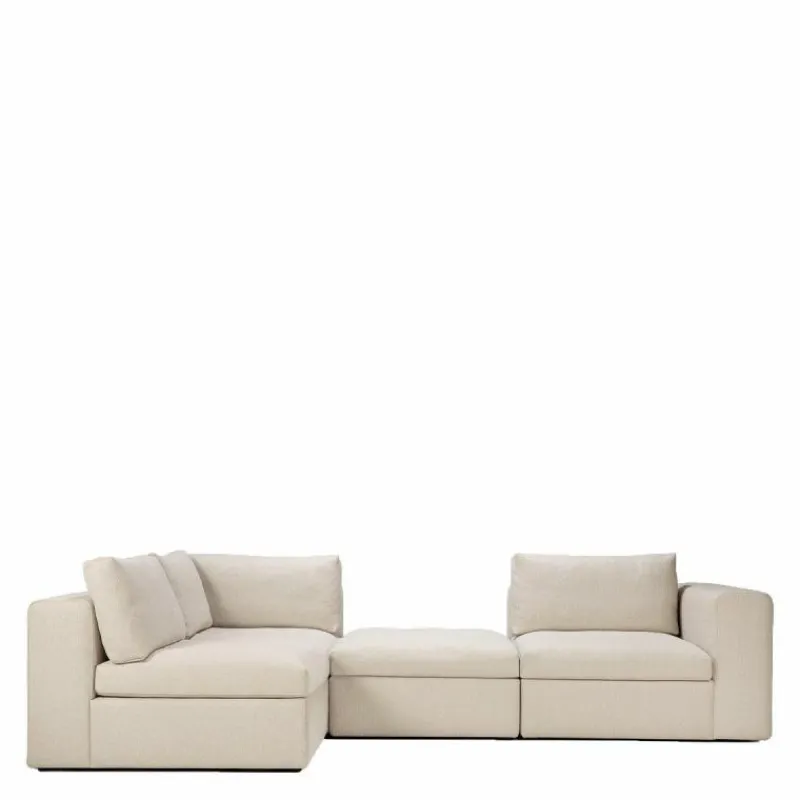 Hot Mellow Modulaire Bank Off White Hoekbanken|5-Zits Banken