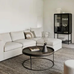 Hot Mellow Modulaire Bank Off White Hoekbanken|5-Zits Banken