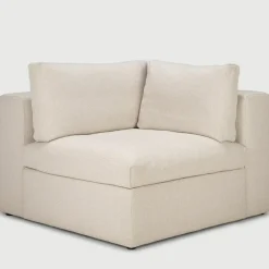 Hot Mellow Modulaire Bank Off White Hoekbanken|5-Zits Banken