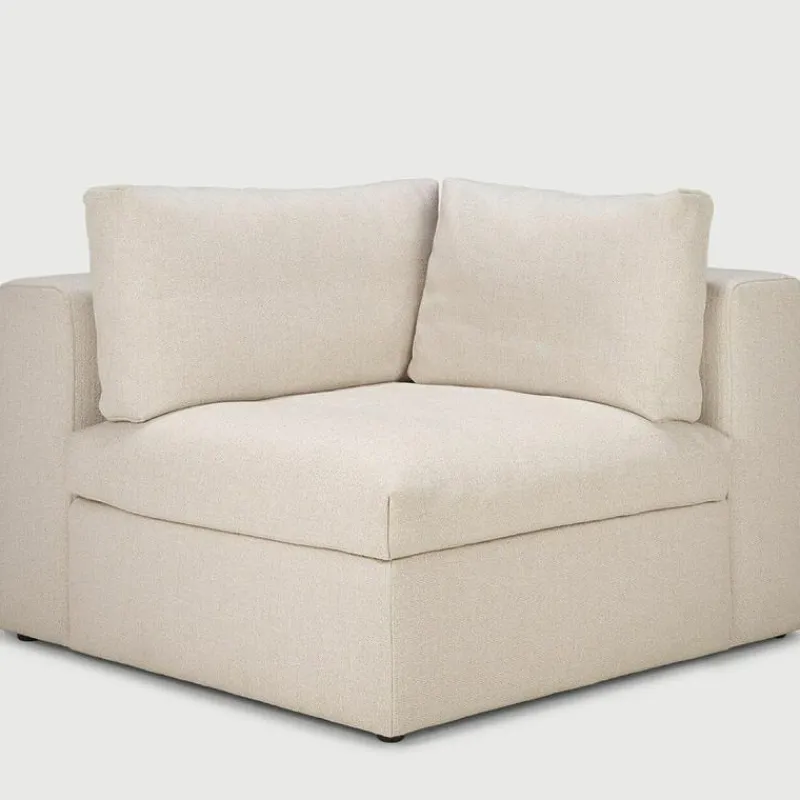 Hot Mellow Modulaire Bank Off White Hoekbanken|5-Zits Banken