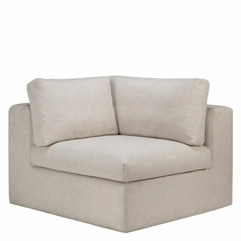 Hot Mellow Modulaire Bank Off White Hoekbanken|5-Zits Banken