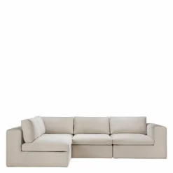 Hot Mellow Modulaire Bank Off White Hoekbanken|5-Zits Banken