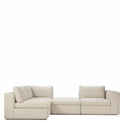 Hot Mellow Modulaire Bank Off White Hoekbanken|5-Zits Banken