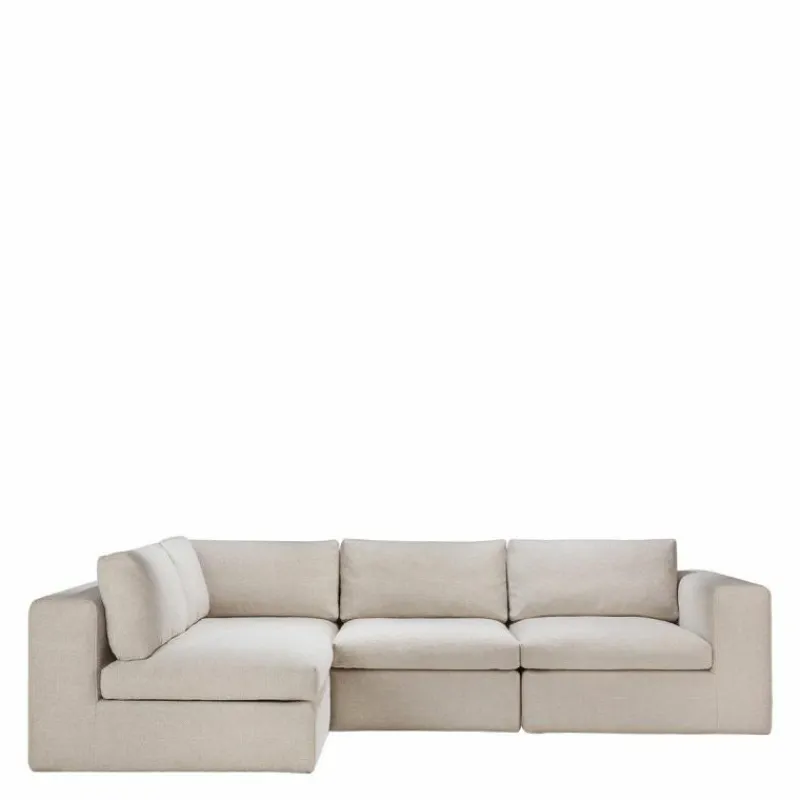Hot Mellow Modulaire Bank Off White Hoekbanken|5-Zits Banken