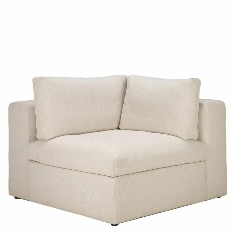 Hot Mellow Modulaire Bank Off White Hoekbanken|5-Zits Banken