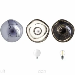 Clearance Melt Surface Wand- en Plafondlamp Plafondlampen|Wandlampen