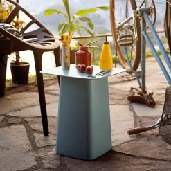 Online Metal Side Table Outdoor Tuin Salon- En Bijzettafels